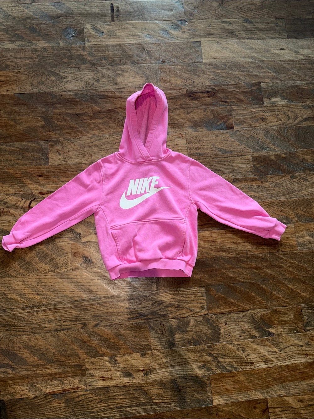 Nike Girls Medium Pink Hoodie